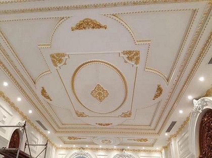 Phào chỉ PU - Phào chỉ Ps - Dát Vàng