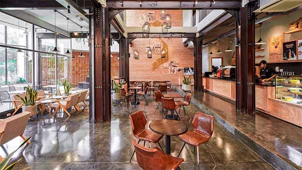 Thi công quán cafe 11