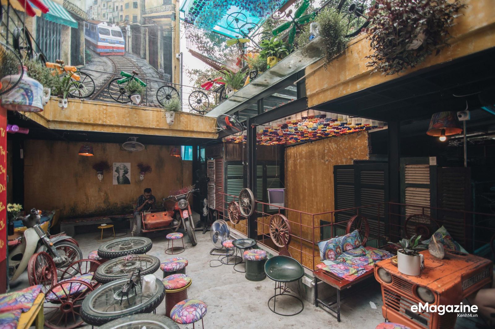 Thi công quán cafe 12
