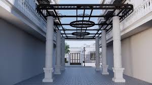 Ban công sắt nghệ thuật 9