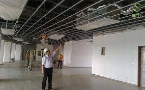 Thi công trần nhà xưởng 11