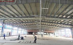 Thi công nhà xưởng 14