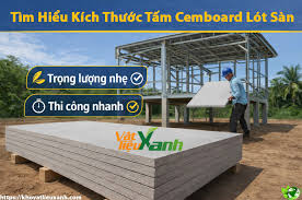 Tấm cemboard lót sàn 2