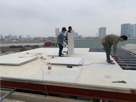 Sàn bê tông nhẹ 5