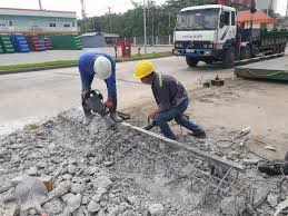 Đục phá bê tông 9
