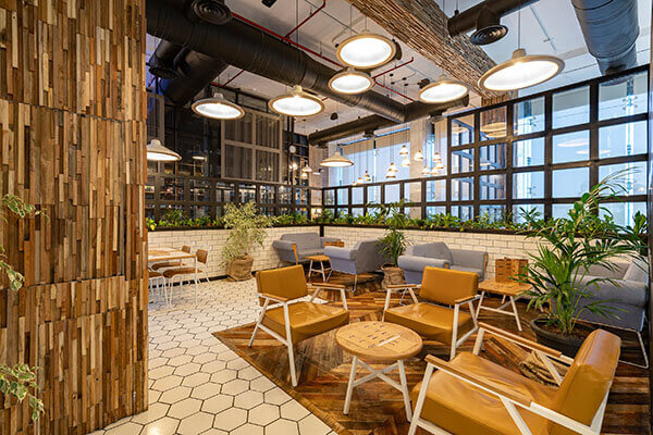 Thi công quán cafe 8