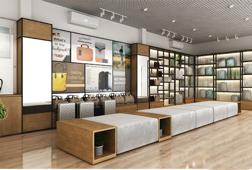 Thiết kế nội thất showroom 3