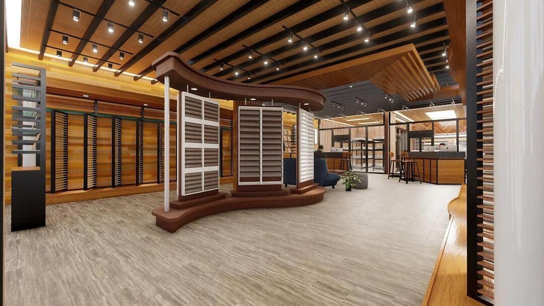 Thiết kế nội thất showroom 2