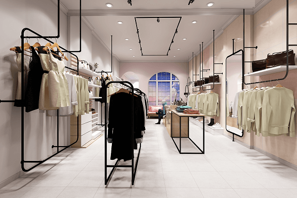 Thiết kế nội thất showroom 4