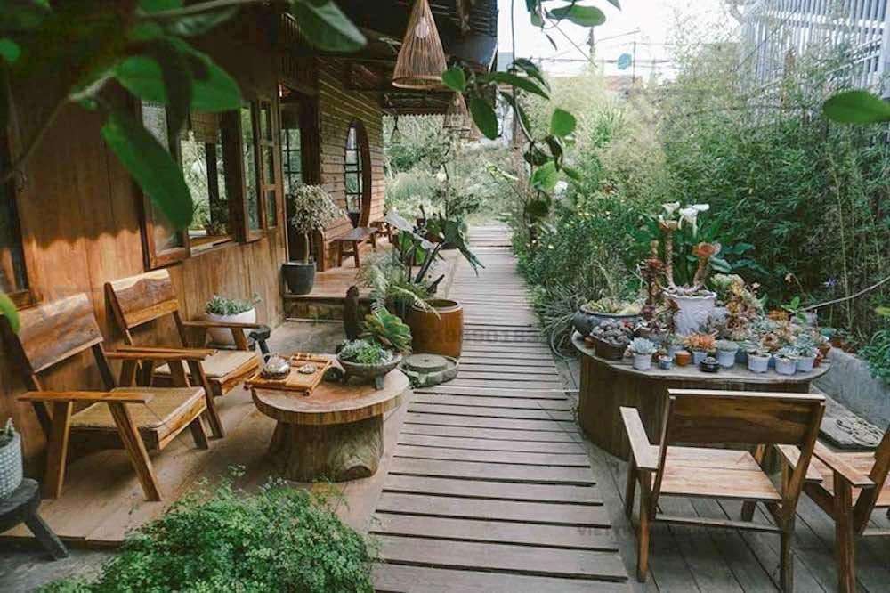 Thi công quán cafe 9