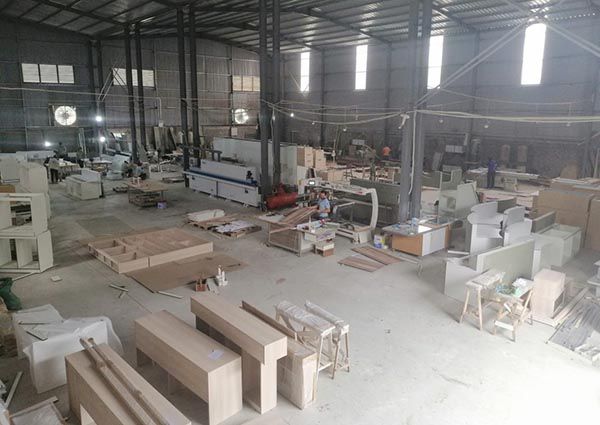 Thi công xưởng sản xuất 1
