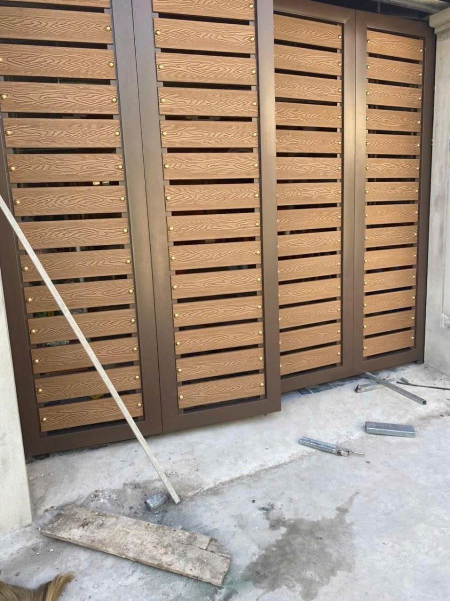 Cổng sắt nghệ thuật 1